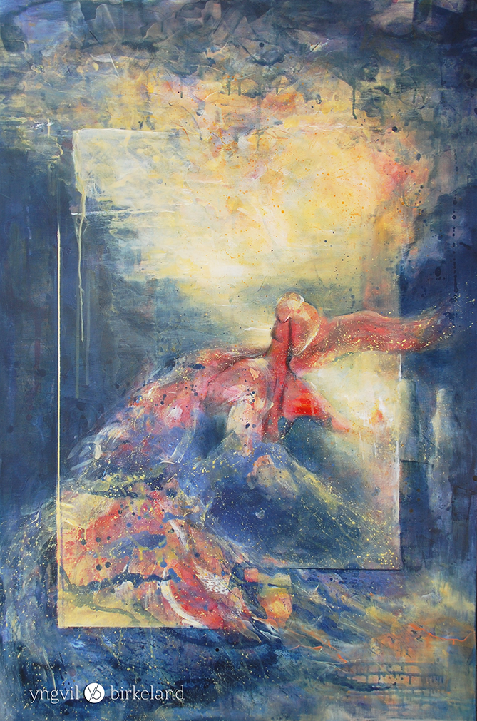 Lightworker (100x150 cm)