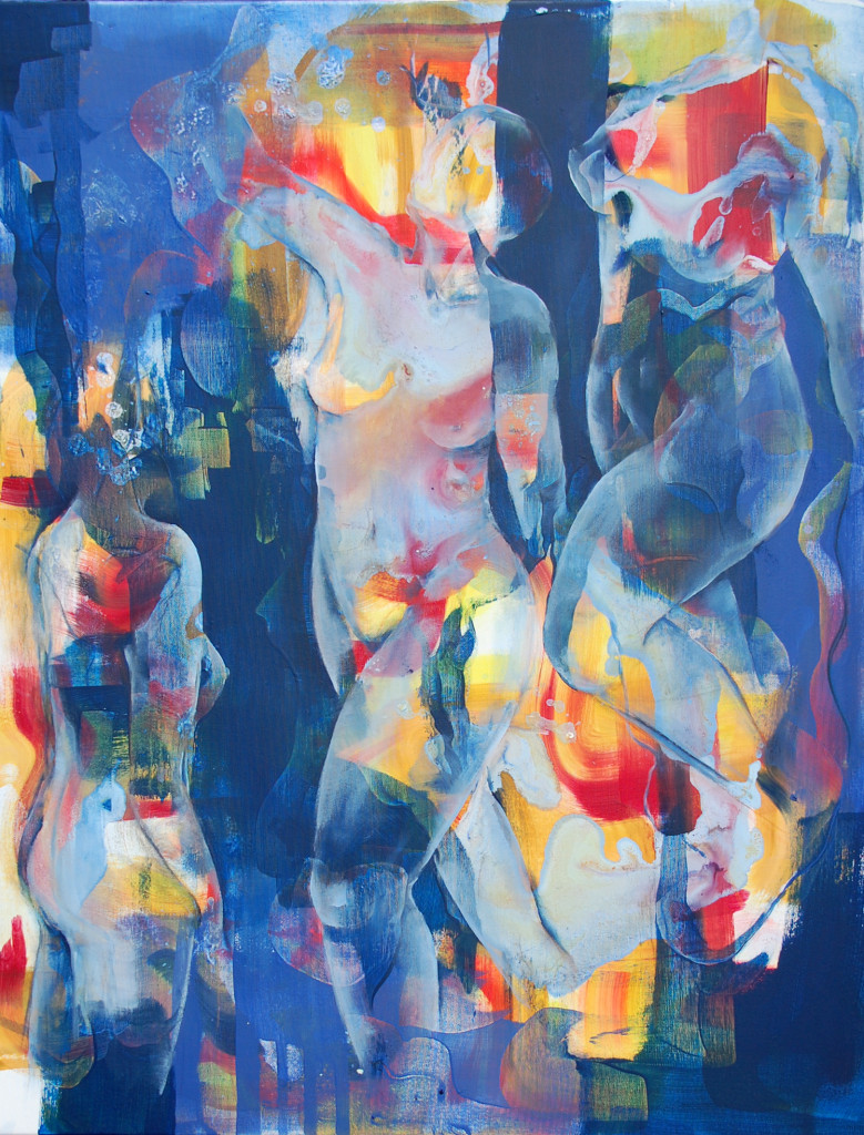 The three muses