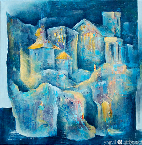 Harbour (50x50 cm)