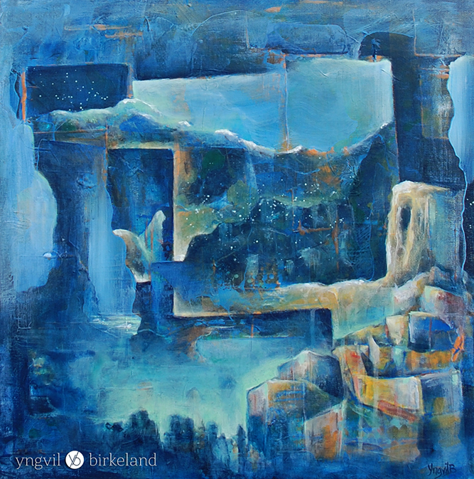 Multiple horizons (5050 cm)